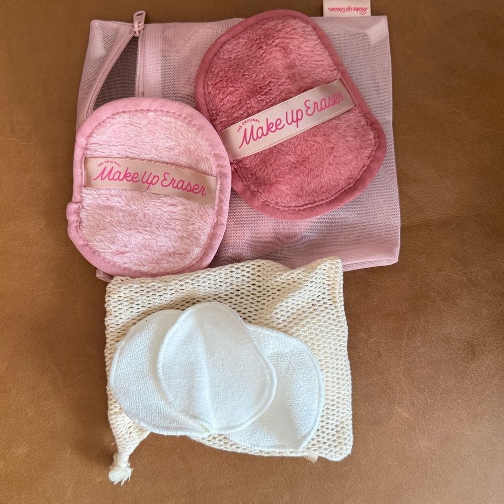 Sephora and Make Up Eraser Reuseable Makeup Removers (14)